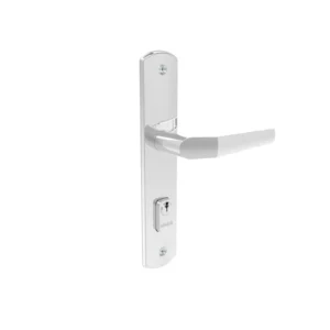 Fechadura Externa Popline Reta Esp26 40mm Cromada