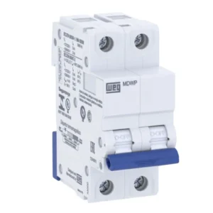 Mini Disjuntor Bipolar 32A Curva C Weg